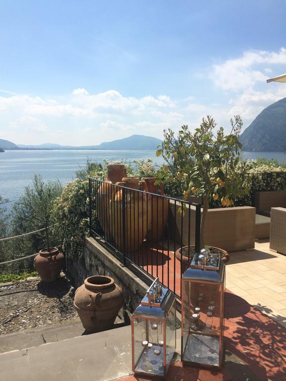 Castello Oldofredi Aparthotel Monte Isola Exterior foto
