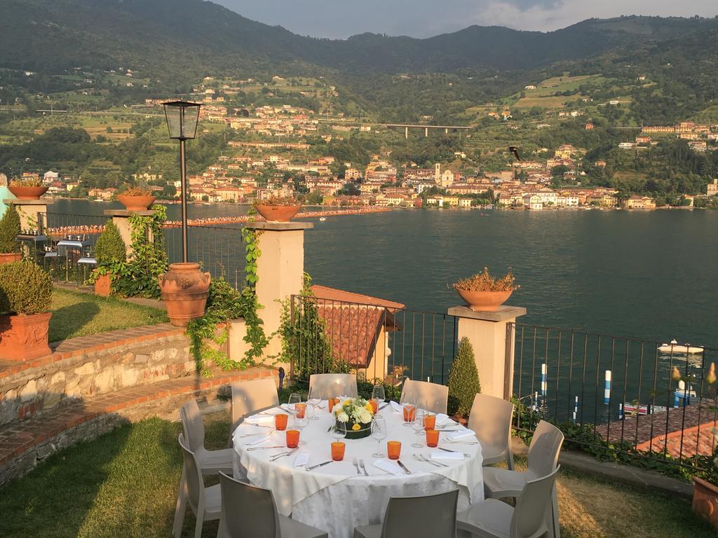 Castello Oldofredi Aparthotel Monte Isola Exterior foto