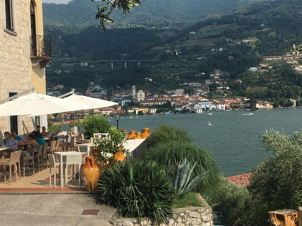 Castello Oldofredi Aparthotel Monte Isola Exterior foto
